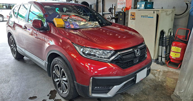 Thay lốp Michelin 235/60R18 Primacy SUV Thái Lan cho Honda CR-V