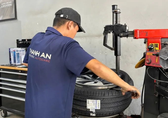 Thay lốp xe ô tô gia lai chính hãng giá tốt tại tphcm