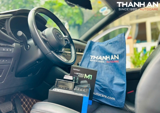 Vietmap M1 hỗ trợ ghi hình góc rộng 170 độ, chống lóa ban đêm