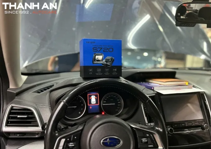 Thông số kỹ thuật nổi bật của Vietmap S720