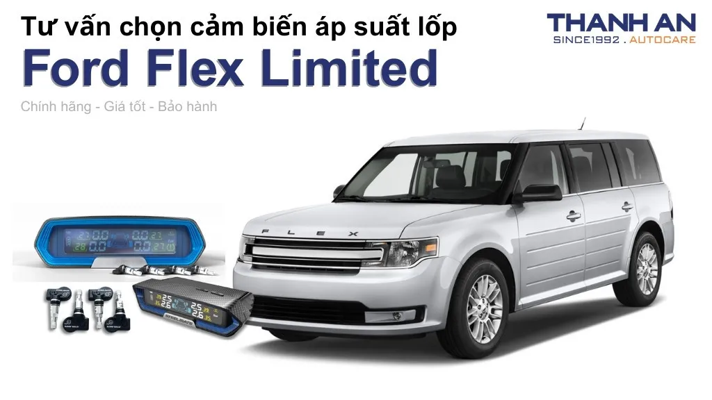 Cảm biến áp suất lốp xe Ford Flex Limited loại nào tốt? Bảng giá mới nhất