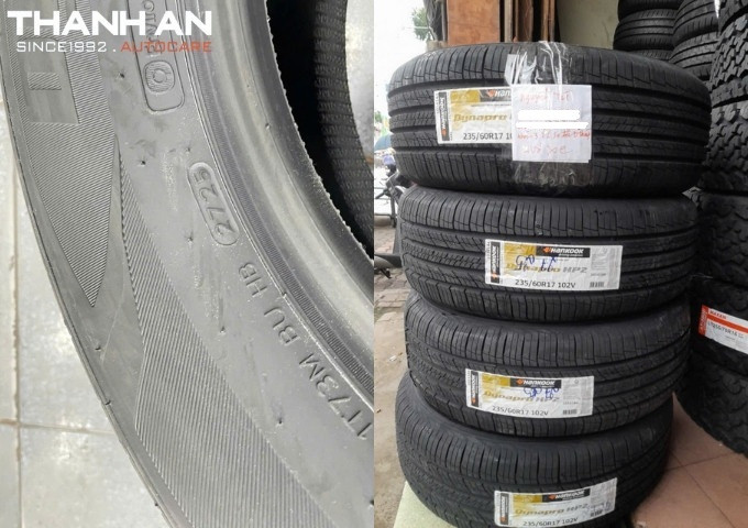 Giao lốp đi Sa Đéc, Đồng Tháp - 4 lốp Hankook 235/60R17