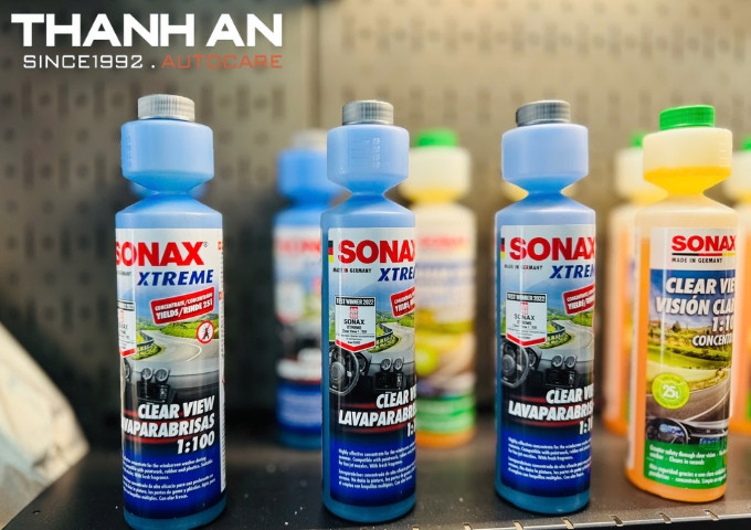 Giao nước rửa kính Sonax Xtreme về Nghệ An