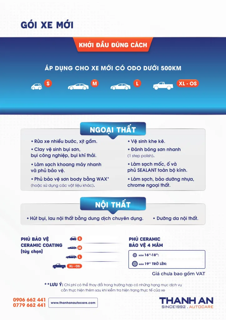 Chăm sóc xe ô tô