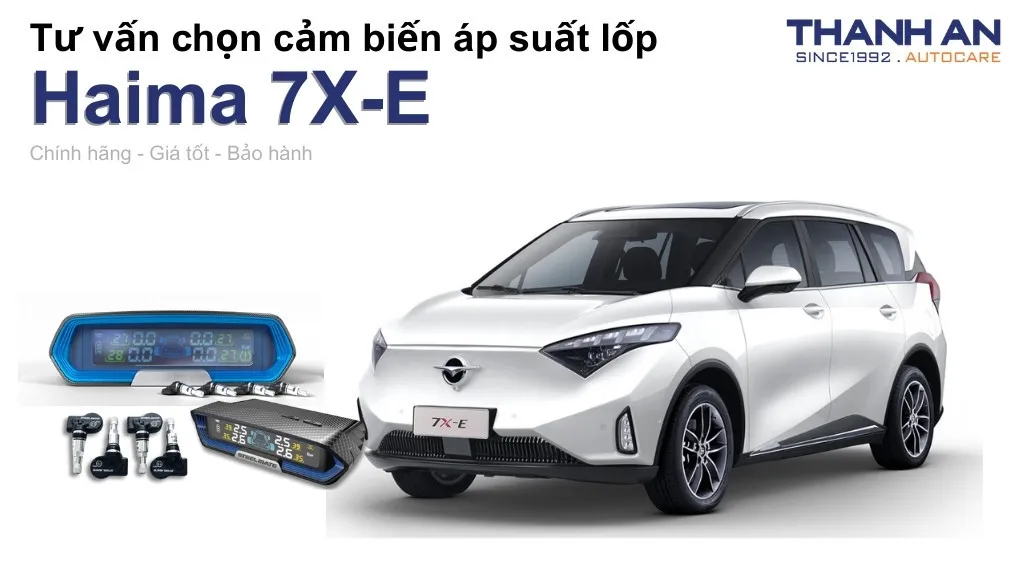 Cảm biến áp suất lốp xe Haima 7X-E loại nào tốt? Bảng giá mới nhất