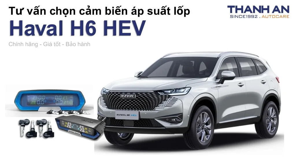 Cảm biến áp suất lốp xe Haval H6 HEV loại nào tốt? Bảng giá mới nhất