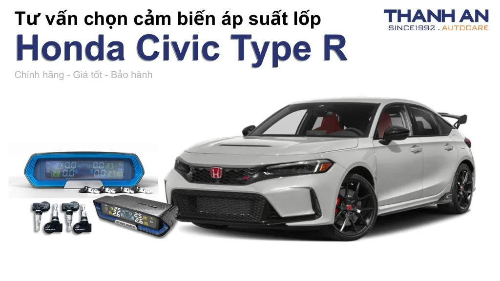 Cảm biến áp suất lốp xe Honda Civic Type R loại nào tốt? Bảng giá mới nhất