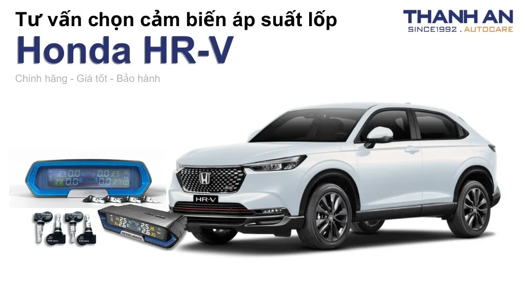 Cảm biến áp suất lốp xe Honda HR-V loại nào tốt? Bảng giá mới nhất