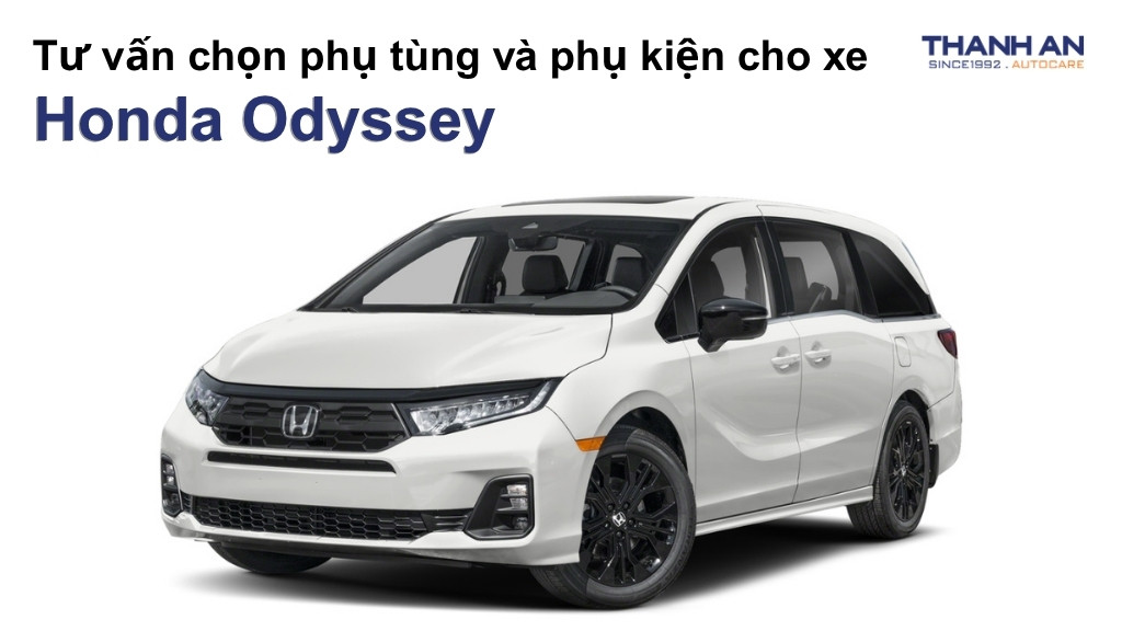 Phụ tùng và phụ kiện xe Honda Odyssey