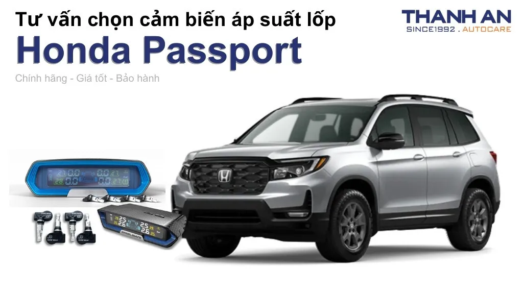 Cảm biến áp suất lốp xe Honda Passport loại nào tốt? Bảng giá mới nhất