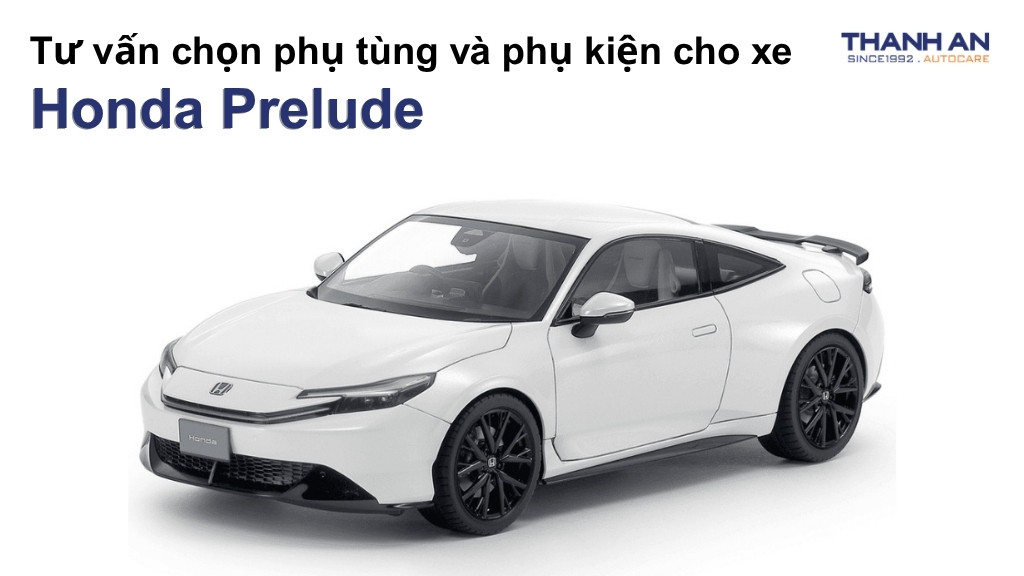 Phụ tùng và phụ kiện xe Honda Prelude