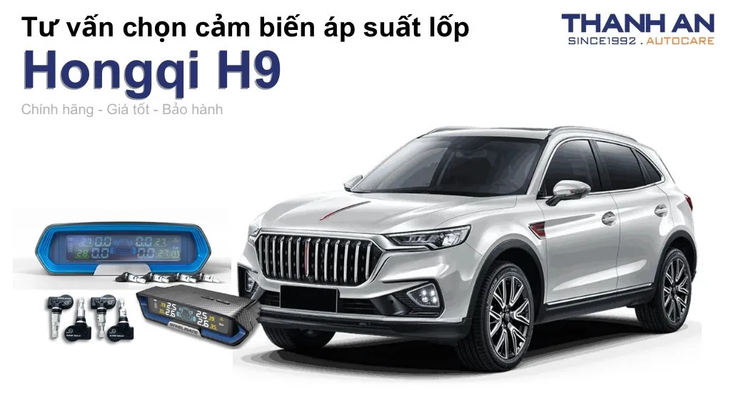 Cảm biến áp suất lốp xe Hongqi H9 loại nào tốt? Bảng giá mới nhất
