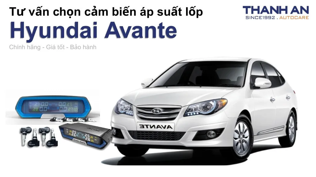 Cảm biến áp suất lốp xe Hyundai Avante loại nào tốt? Bảng giá mới nhất