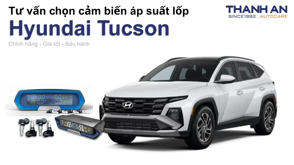 Cảm biến áp suất lốp xe Hyundai Tucson loại nào tốt? Bảng giá mới nhất