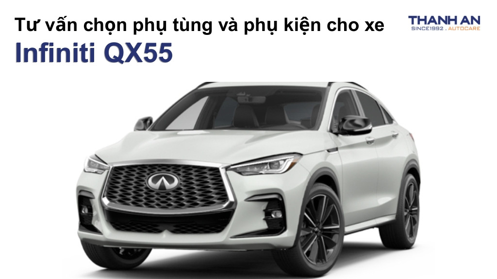 Phụ tùng và phụ kiện xe Infiniti QX55