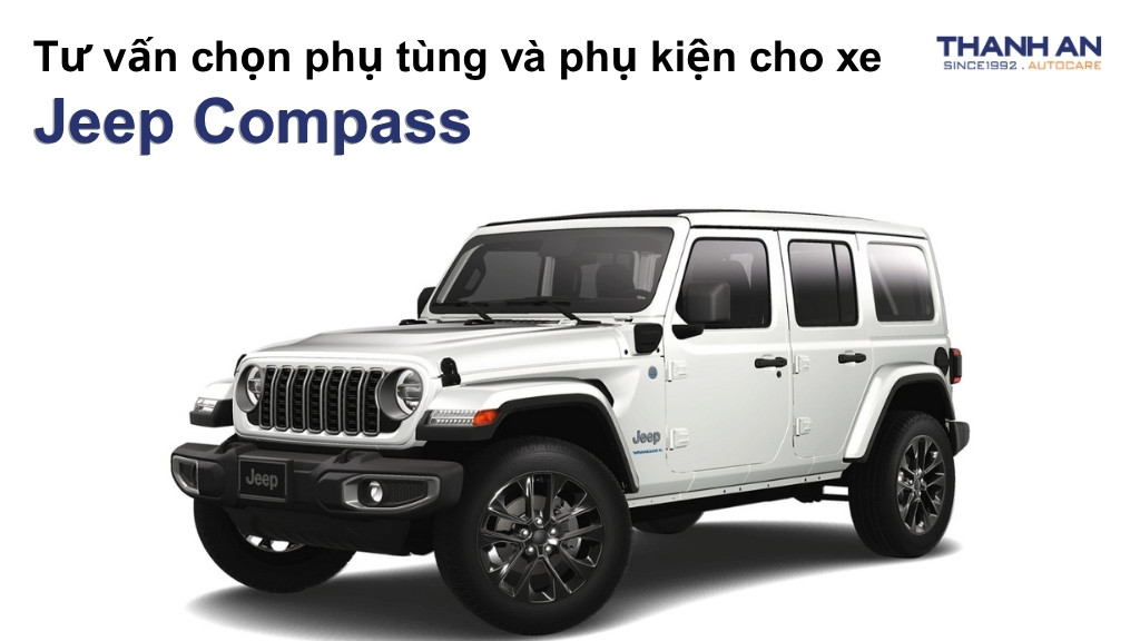 Phụ tùng và phụ kiện xe Jeep Compass