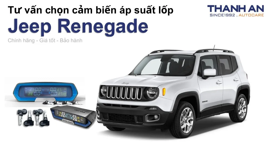 Cảm biến áp suất lốp xe Jeep Renegade loại nào tốt? Bảng giá mới nhất