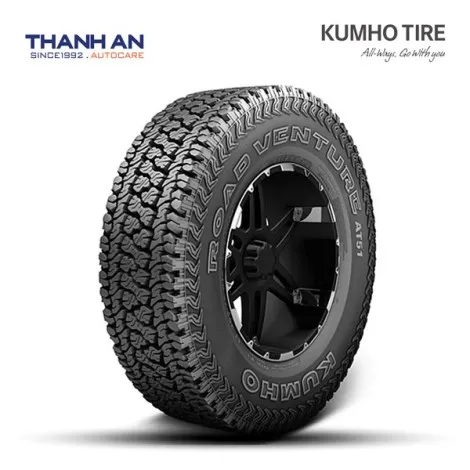Lốp Kumho 235/70R16 Road Venture AT51 Việt Nam