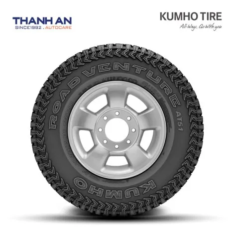 Lốp Kumho 235/70R16 Road Venture AT51 Việt Nam