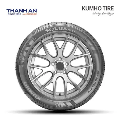 Lốp Kumho 205/55R16 Solus HS63 Việt Nam