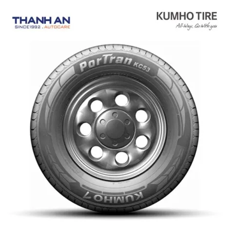 Lốp Kumho 185/75R16 Portran KC53 Việt Nam