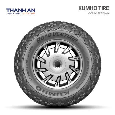 Lốp Kumho 33x12.5R20 Road Venture MT71
