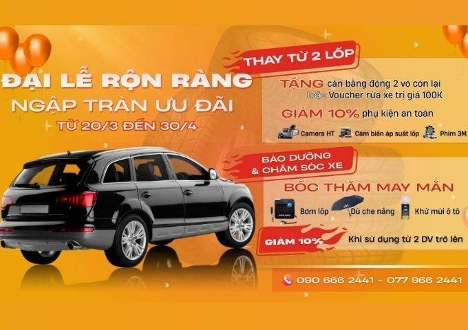 ĐẠI LỄ RỘNG RÀNG – NGẬP TRÀN ƯU ĐÃI
