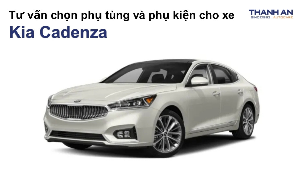 Phụ tùng và phụ kiện xe Kia Cadenza