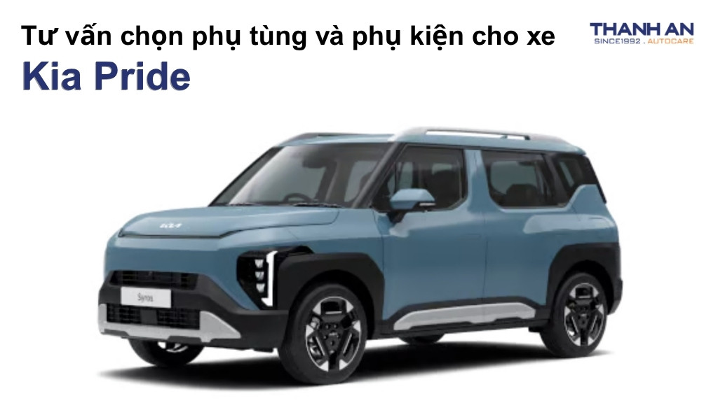 Phụ tùng và phụ kiện xe Kia Pride