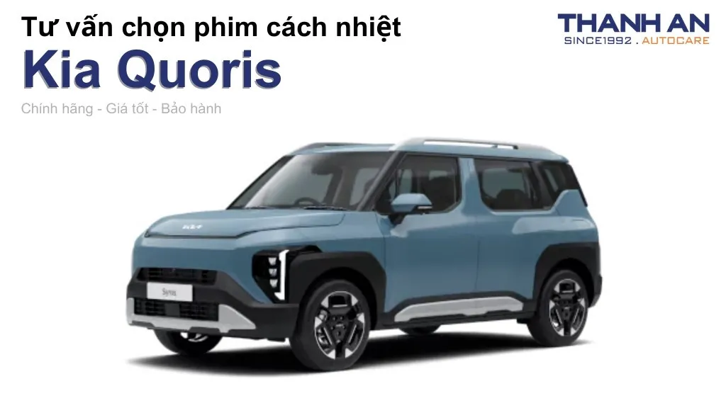 Dán phim cách nhiệt xe Kia Quoris loại nào tốt? Bảng giá mới nhất