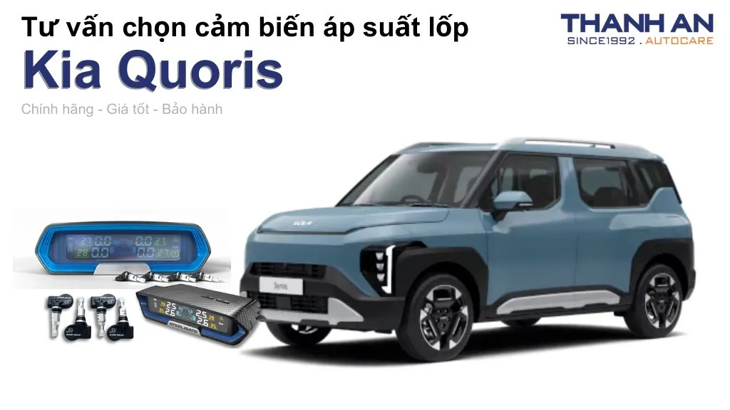Cảm biến áp suất lốp xe Kia Quoris loại nào tốt? Bảng giá mới nhất