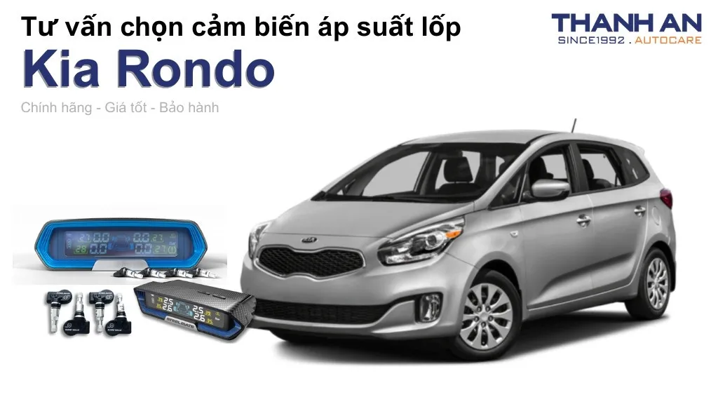 Cảm biến áp suất lốp xe Kia Rondo loại nào tốt? Bảng giá mới nhất