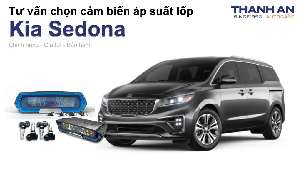 Cảm biến áp suất lốp xe Kia Sedona loại nào tốt? Bảng giá mới nhất