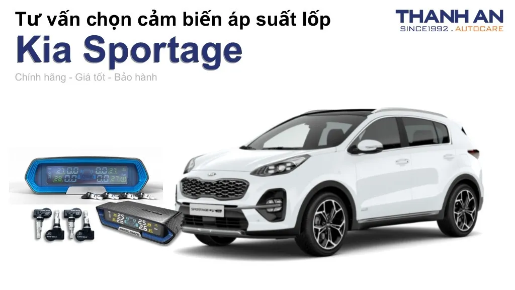 Cảm biến áp suất lốp xe Kia Sportage loại nào tốt? Bảng giá mới nhất