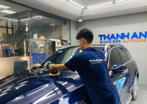 Xử lý mờ sơn xe ô tô: Phục hồi độ bóng và giữ lâu