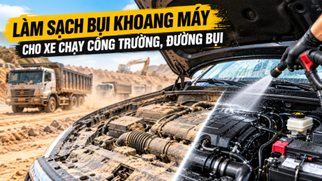 lam-sach-bui-khoang-may-xe-chay-cong-truong
