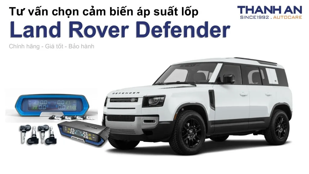 Cảm biến áp suất lốp xe Land Rover Defender loại nào tốt? Bảng giá mới nhất