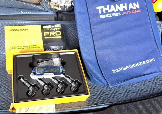 Lắp Cảm Biến Áp Suất Lốp Quận 7: Địa chỉ uy tín, Giá tốt