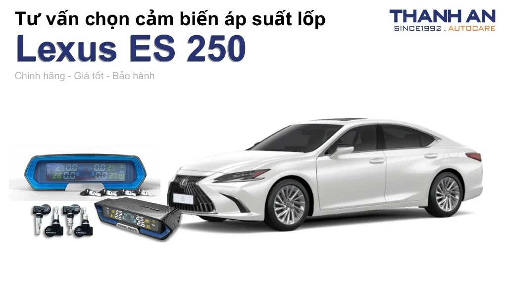 Cảm biến áp suất lốp xe Lexus ES 250 loại nào tốt? Bảng giá mới nhất