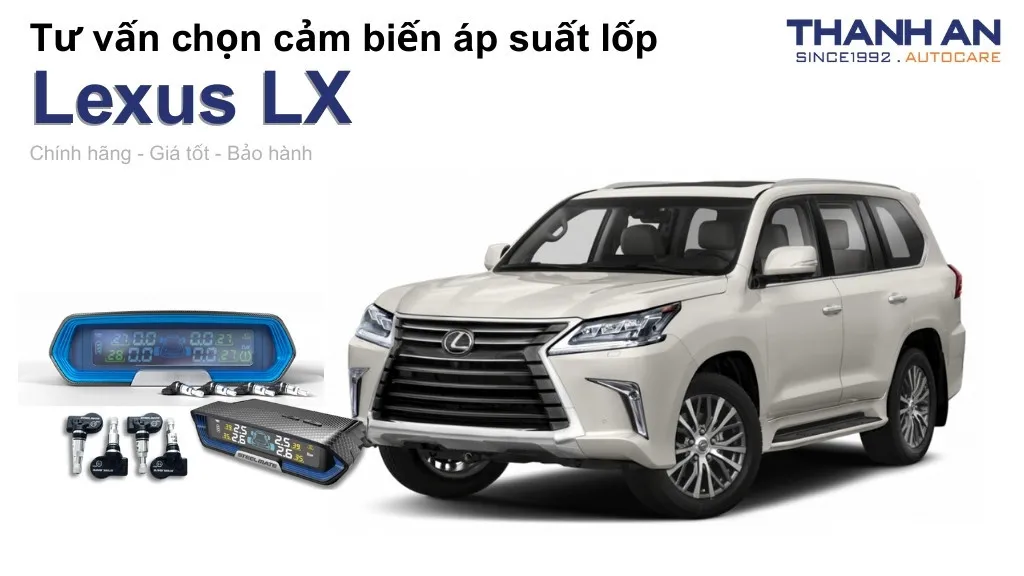 Cảm biến áp suất lốp xe Lexus LX loại nào tốt? Bảng giá mới nhất