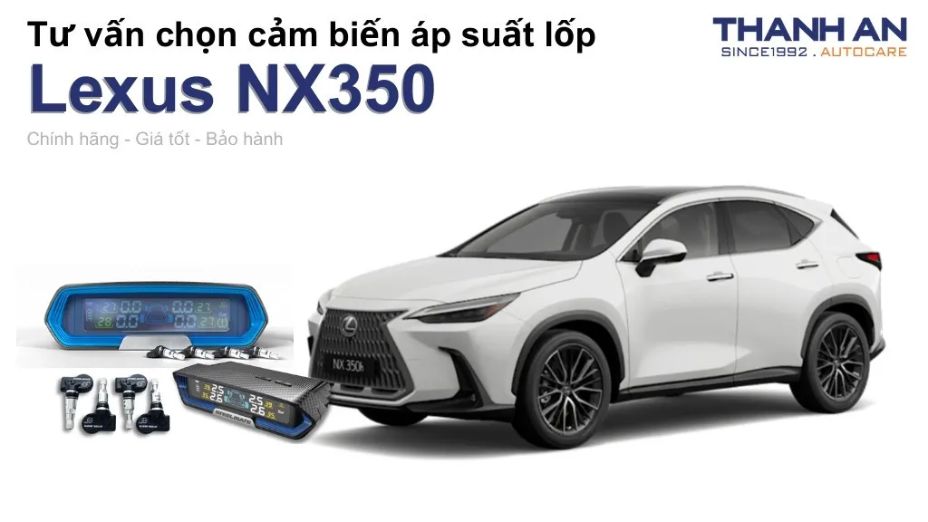 Cảm biến áp suất lốp xe Lexus NX350 loại nào tốt? Bảng giá mới nhất