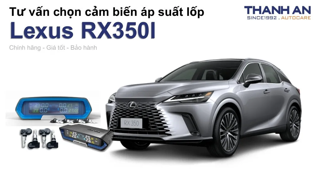 Cảm biến áp suất lốp xe Lexus RX350l loại nào tốt? Bảng giá mới nhất