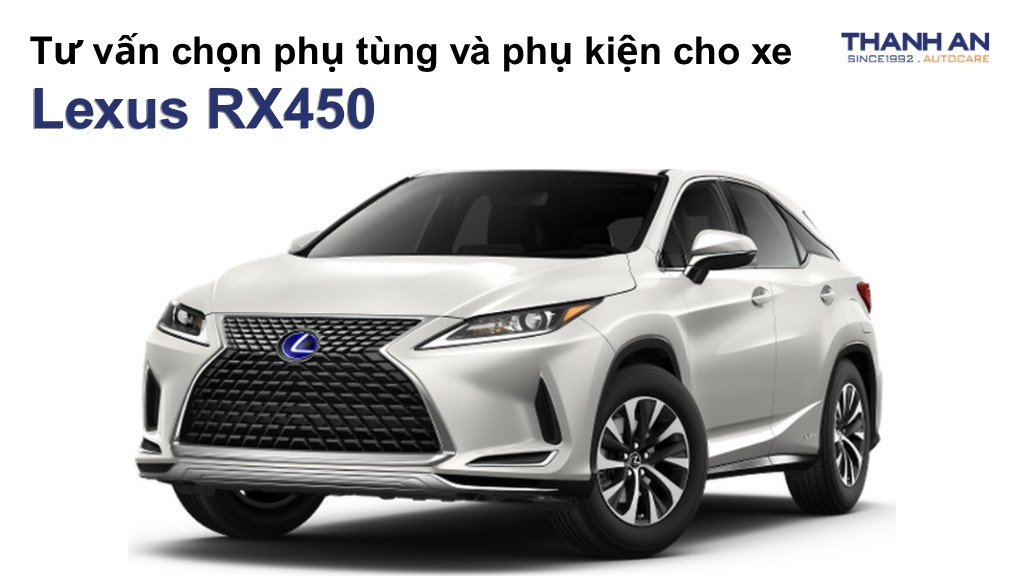 Phụ tùng và phụ kiện xe Lexus RX450