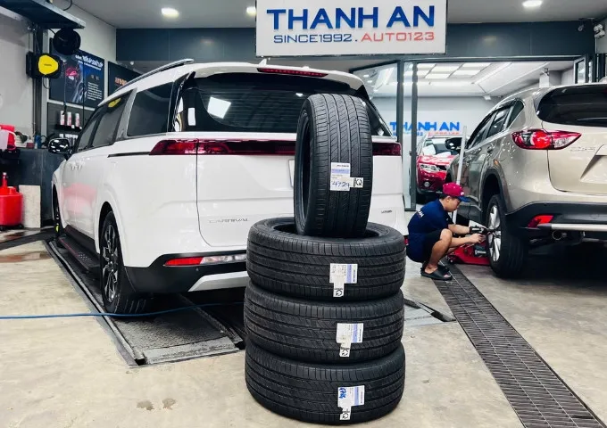 Thay Lốp Ô Tô Cà Mau: Giao Lốp Chính Hãng Tận Nơi Từ Thanh An