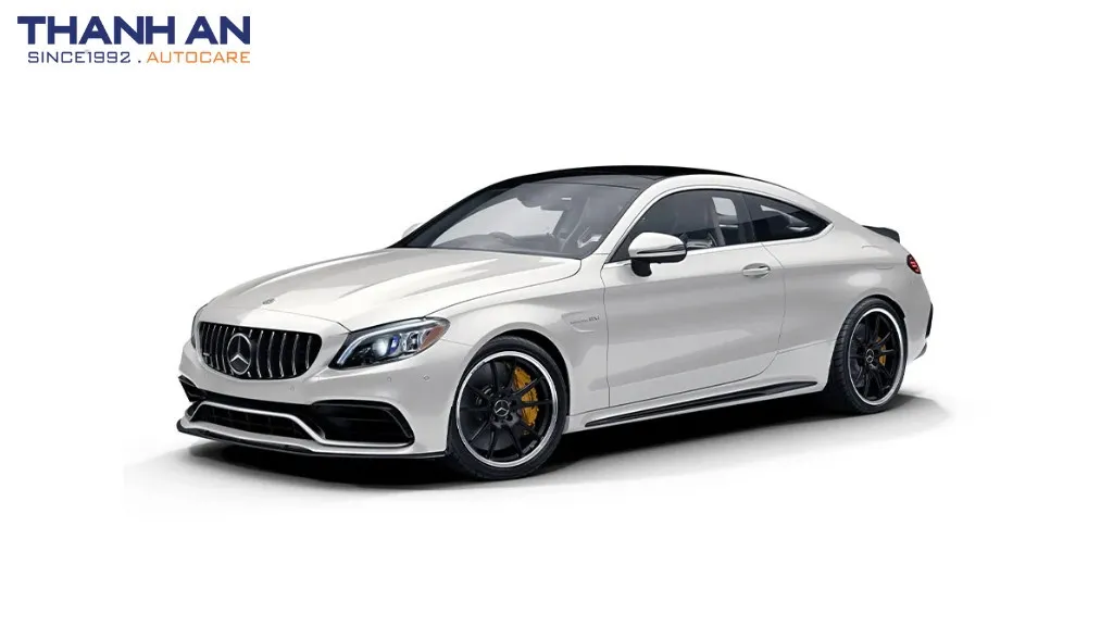 Phụ tùng và phụ kiện xe Mercedes C63 AMG