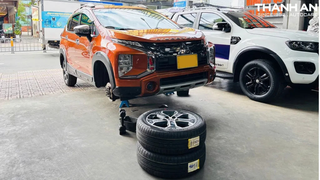 Phụ tùng và phụ kiện xe Mitsubishi Xpander Cross