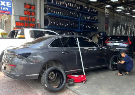 Lốp xe ô tô quận 4 chính hãng uy tín ở đâu?