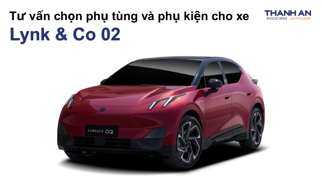 Phụ tùng và phụ kiện xe Lynk & Co 02