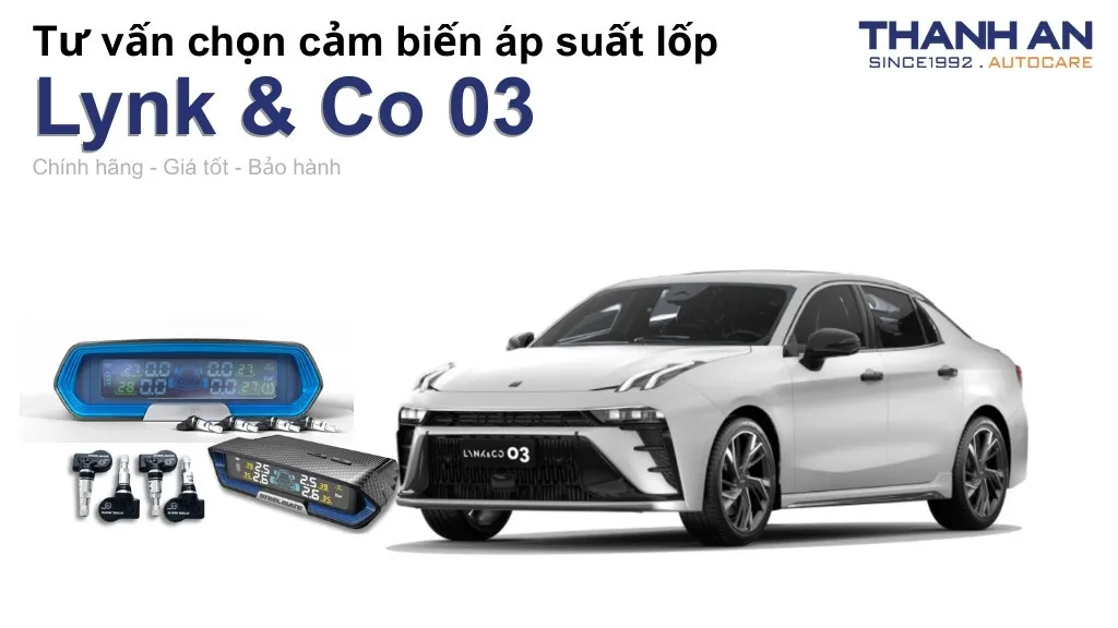 Cảm biến áp suất lốp xe Lynk & Co 03 loại nào tốt? Bảng giá mới nhất