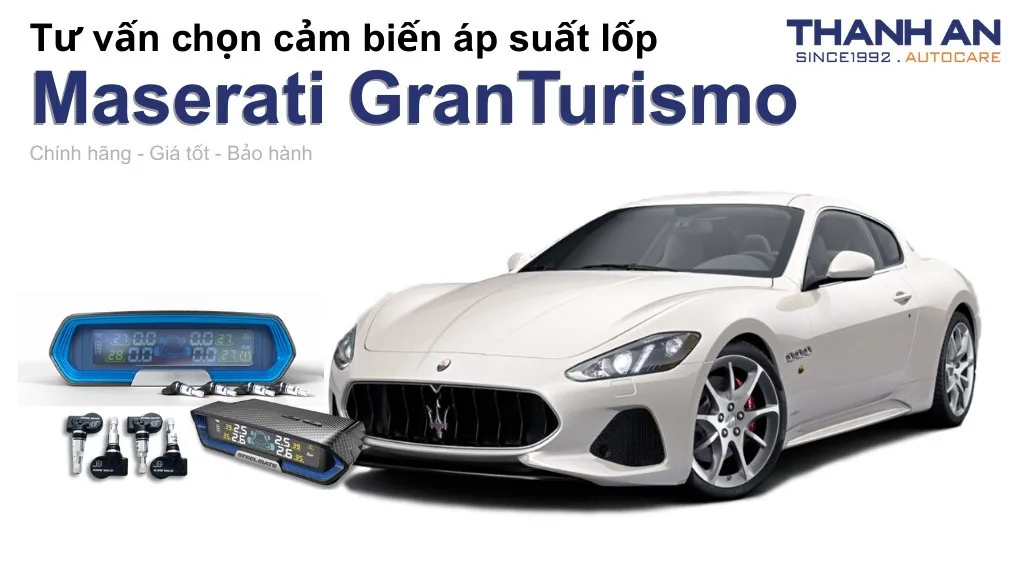 Cảm biến áp suất lốp xe Maserati GranTurismo loại nào tốt? Bảng giá mới nhất